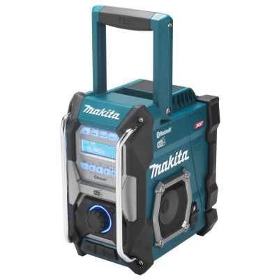 Makita MR004G radio Miejsce pracy Analogowe i cyfrowe Czarny, Zielony