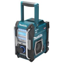 Makita MR004G radio Miejsce pracy Analogowe i cyfrowe Czarny, Zielony