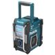 Makita MR004G radio Miejsce pracy Analogowe i cyfrowe Czarny, Zielony