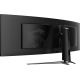 13. MSI MPG 491CQP QD-OLED monitor komputerowy 124,5 cm (49") 5120 x 1440 px Dual WQHD Czarny