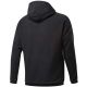 2. Bluza Reebok Workout Ready Fleece Full Zip Hoodie M FS8450