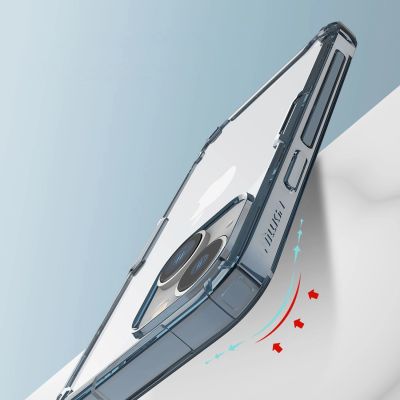 13. Nillkin Nature Pro etui iPhone 14 Plus pancerna obudowa pokrowiec przezroczysty