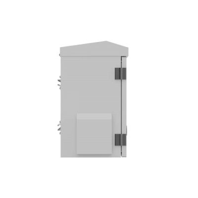 5. SZAFA RACK WISZĄCA 10" HERMETYCZNA IP55 MONTAŻ NA ŚCIANIE/SŁUPIE 320X220X400 SZARA LANBERG (ZŁOŻONA)