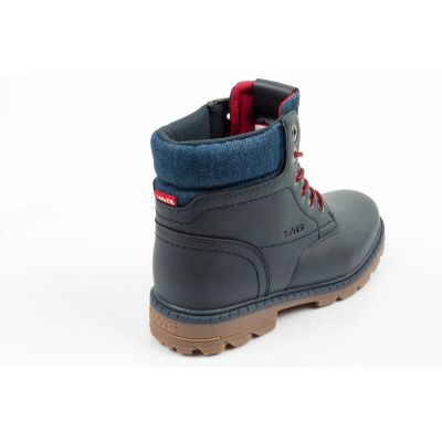 4. Levis's buty trzewiki młodzieżowe Forrest Nova za kostkę granatowe