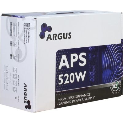 4. Zasilacz do komputera Inter-Tech Argus APS-520W
