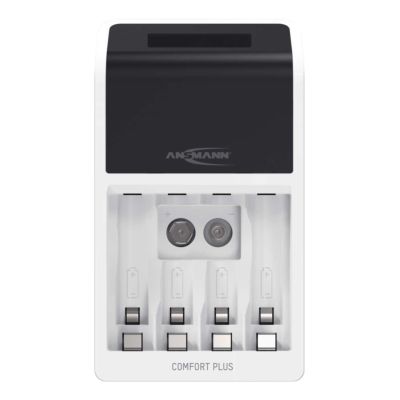 Ansmann Comfort Plus ładowarka z 4xAA2100 Akku 1001-0094-01