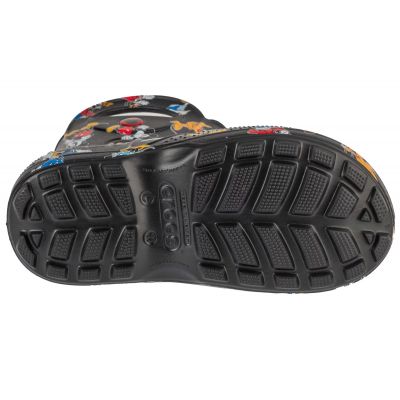 4. Kalosze Crocs Mickey Friends Handle It Boot Jr 210889-90H