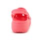 5. CROCS CLASSIC PLATFORM CLOG GUAVA 206750-6UI