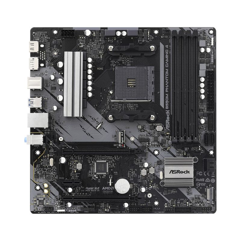 18. Płyta główna Asrock B550M PHANTOM GAMING 4
