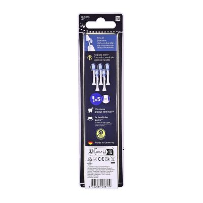 4. Główka szczot. PHILIPS HX9055/87 Sonicare 5 szt.