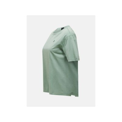 3. Koszulka damska PEAK PERFORMANCE W Trail Shortsleeve kolor zielony