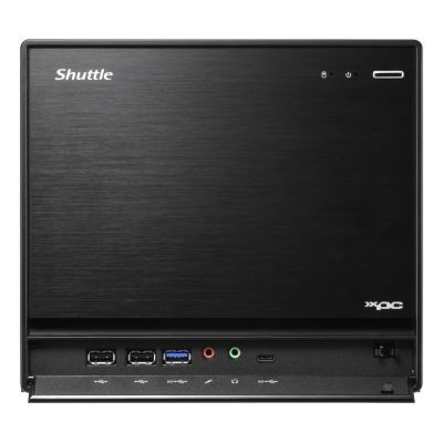 9. Shuttle XPC cube SB860R8 komputer typu barebone Sześcian Czarny Intel B860 LGA 1851 (Socket V1)