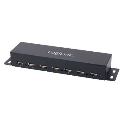 2. LogiLink UA0148 huby i koncentratory 480 Mbit/s Szary