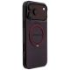 4. Etui Mercedes AMG IML Double Layer Urban Line with Ring Stand MagSafe na iPhone 18 Pro Max / 17 Pro Max - burgundowe