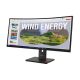 15. Monitor Lenovo ThinkVision T34WD-40 64AEGAT1EU_D LED display 86,4cm (34") 3440 x 1440 px Wide Quad HD Czarny