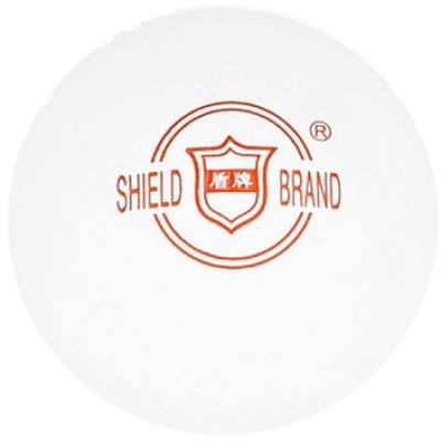 Piłeczki do tenisa stołowego Shield 6szt. w kolorze białym