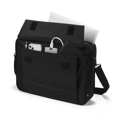 6. DICOTA D3250204 torba na laptop 40,6 cm (16") Aktówka Czarny