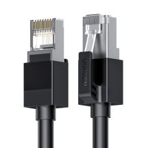 Kabel Ethernet Ugreen Cat6 F/UTP 1,5m - czarny