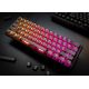 6. Ducky One 3 Aura Mini klawiatura Gaming USB QWERTY Amerykański międzynarodowy Czarny
