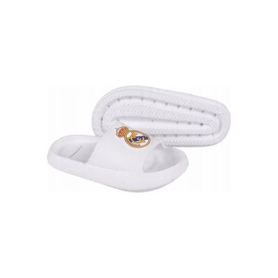 7. Klapki Real Madryt beach pool flip flops EVA Jr 2300006820B