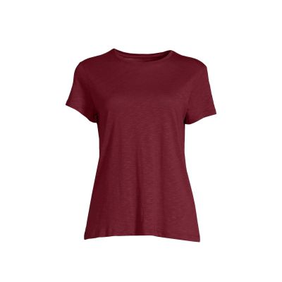 2. Koszulka CASALL Soft Texture Tee evening red