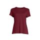 2. Koszulka CASALL Soft Texture Tee evening red
