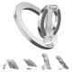 2. Ring SODI ST04 dwustronny magnetyczny z MagSafe - srebrny