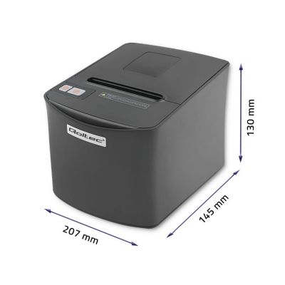 6. QOLTEC DRUKARKA PARAGONOWA | BONOWA | TERMICZNA | USB