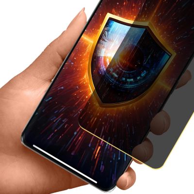 2. Folia prywatyzująca 3mk Silky Matt Privacy na Honor Magic7 Lite