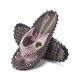 3. Gumbies japonki unisex ISLANDER FLIP-FLOP PALM LEAF PINK