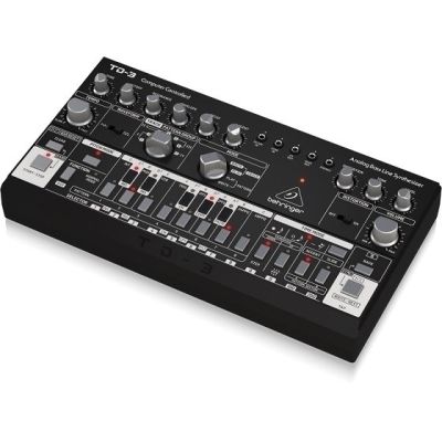 13. Behringer TD-3-BK Syntezator linii basowej