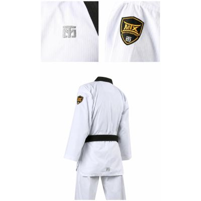 5. Dobok do Taekwondo MTX 2 Black - atest World Taekwondo (WT) | MOOTO