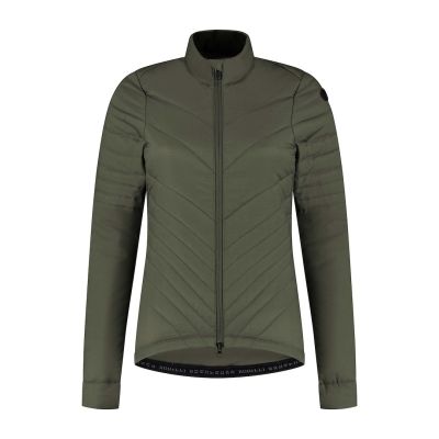 Rogelli kurtka damska ELEMENT zielona XL