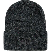 New Era Wmns Glitter Beanie New York Yankees Hat 60691294 Czarne One size