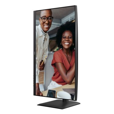 20. AOC E4 U27E4CV monitor komputerowy 68,6 cm (27") 3840 x 2160 px 4K Ultra HD LED Czarny