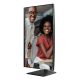 20. AOC E4 U27E4CV monitor komputerowy 68,6 cm (27") 3840 x 2160 px 4K Ultra HD LED Czarny