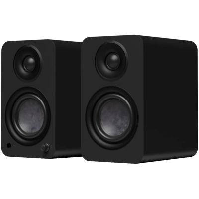 3. Kanto Audio YU4 – Głośniki aktywne 140W Bluetooth / Phono – Matte Black (Para)
