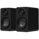 3. Kanto Audio YU4 – Głośniki aktywne 140W Bluetooth / Phono – Matte Black (Para)