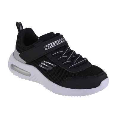 5. Buty Skechers Bounder-Tech Jr 403748L-BKSL