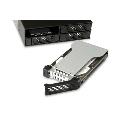 2. Icy Dock MB991TRAY-B panel drive bay Czarny, Srebrny