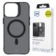 16. Etui 3mk Smoke MagCase z MagSafe na iPhone 14 Pro - półprzezroczyste