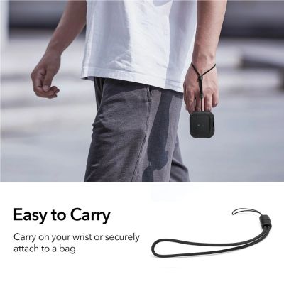 6. Etui ESR Orbit Halolock MagSafe na Apple AirPods 4 - czarne