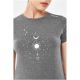 T-shirt damski VIKING Lako Bamboo szary   XS
