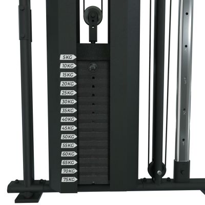 29. VIRTUFIT CC100 CABLE CROSSOVER - PODWÓJNY REGULOWANY WYCIĄG - TRENAŻER FUNKCJONALNY