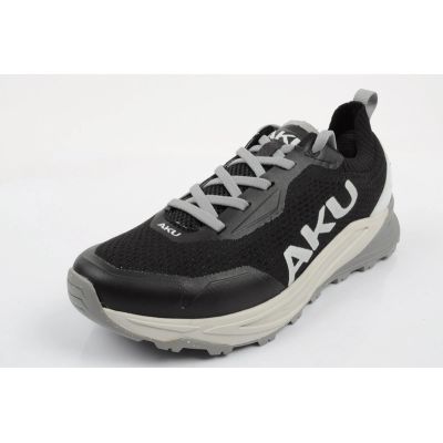 4. Aku buty trekkingowe damskie outdoorowe Aira wygodne turystyczne czarne