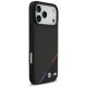4. Etui BMW M Carbon Tricolor Line MagSafe na iPhone 17 Pro Max - czarne