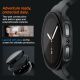 8. Etui Spigen Thin Fit 360 na Samsung Galaxy Watch 40 mm - czarne