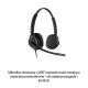 88. Słuchawki przewodowe HP Poly Mission 425 Stereo USB Wired Headset