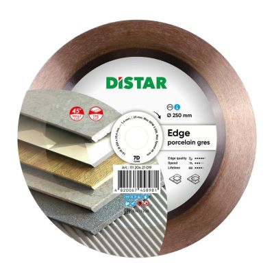 Distar Tarcza Diamentowa Edge 250 x 1,4 x 25 x 25,4