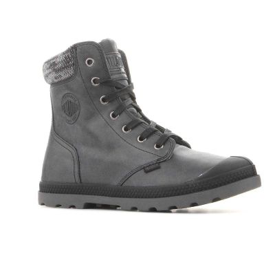 10. Palladium Pampa Hi Knit  LP 95172-036-M